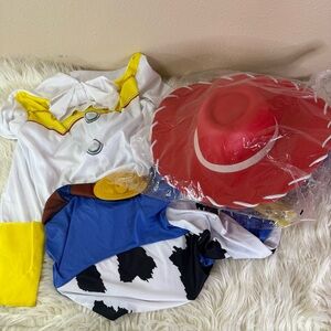 Spirit Red and Yellow Costume Set